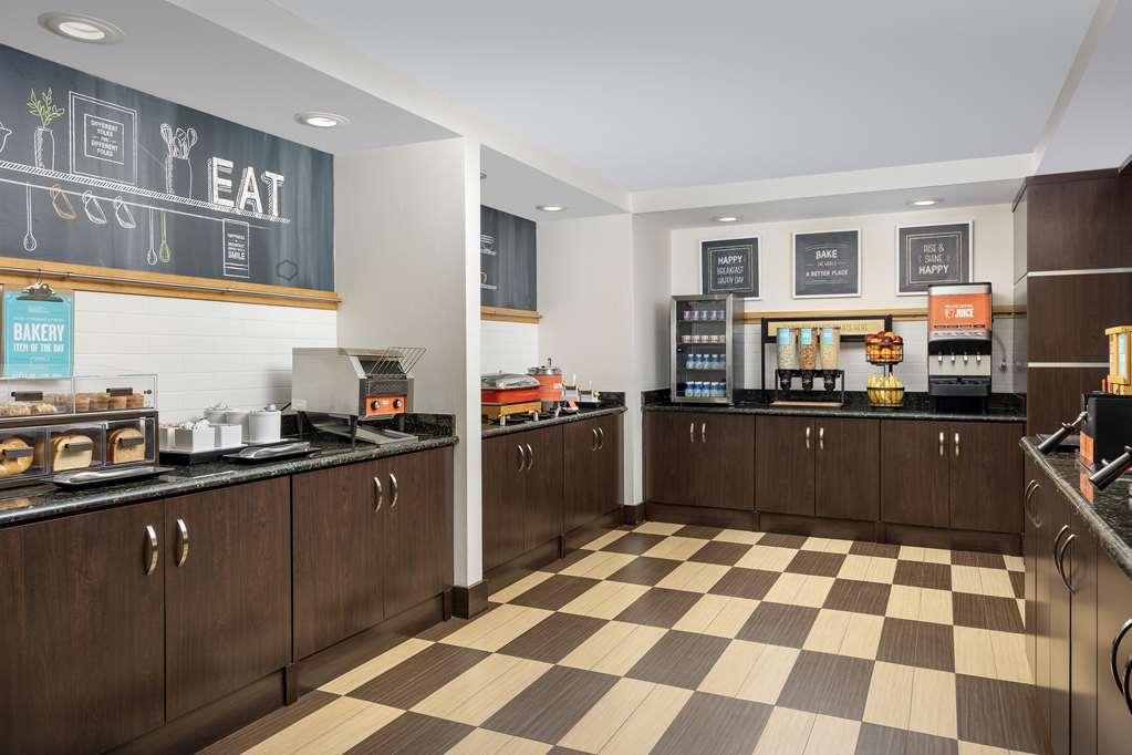 Hampton Inn & Suites Лейк-Сіті Ресторан фото