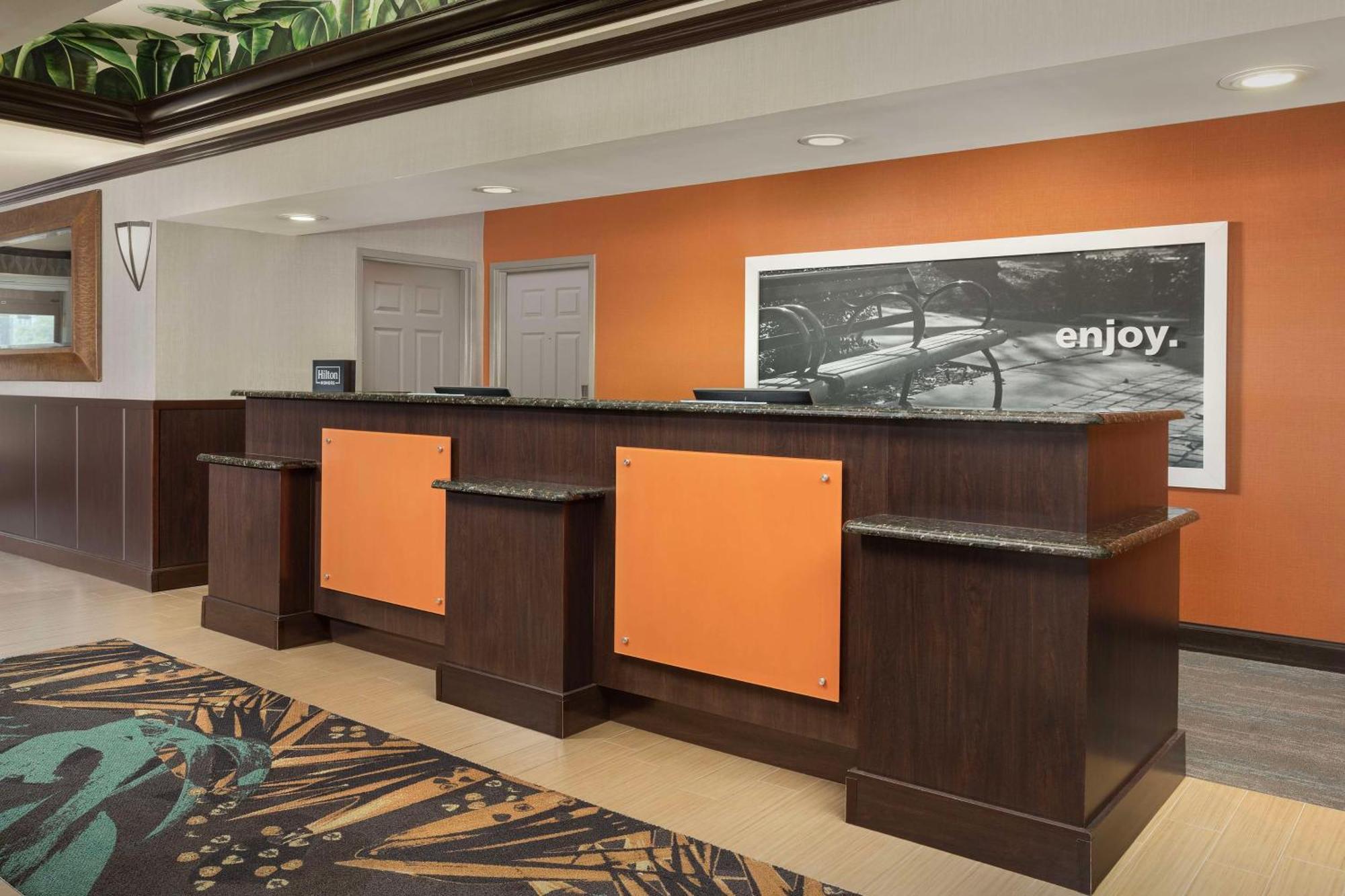 Hampton Inn & Suites Лейк-Сіті Екстер'єр фото