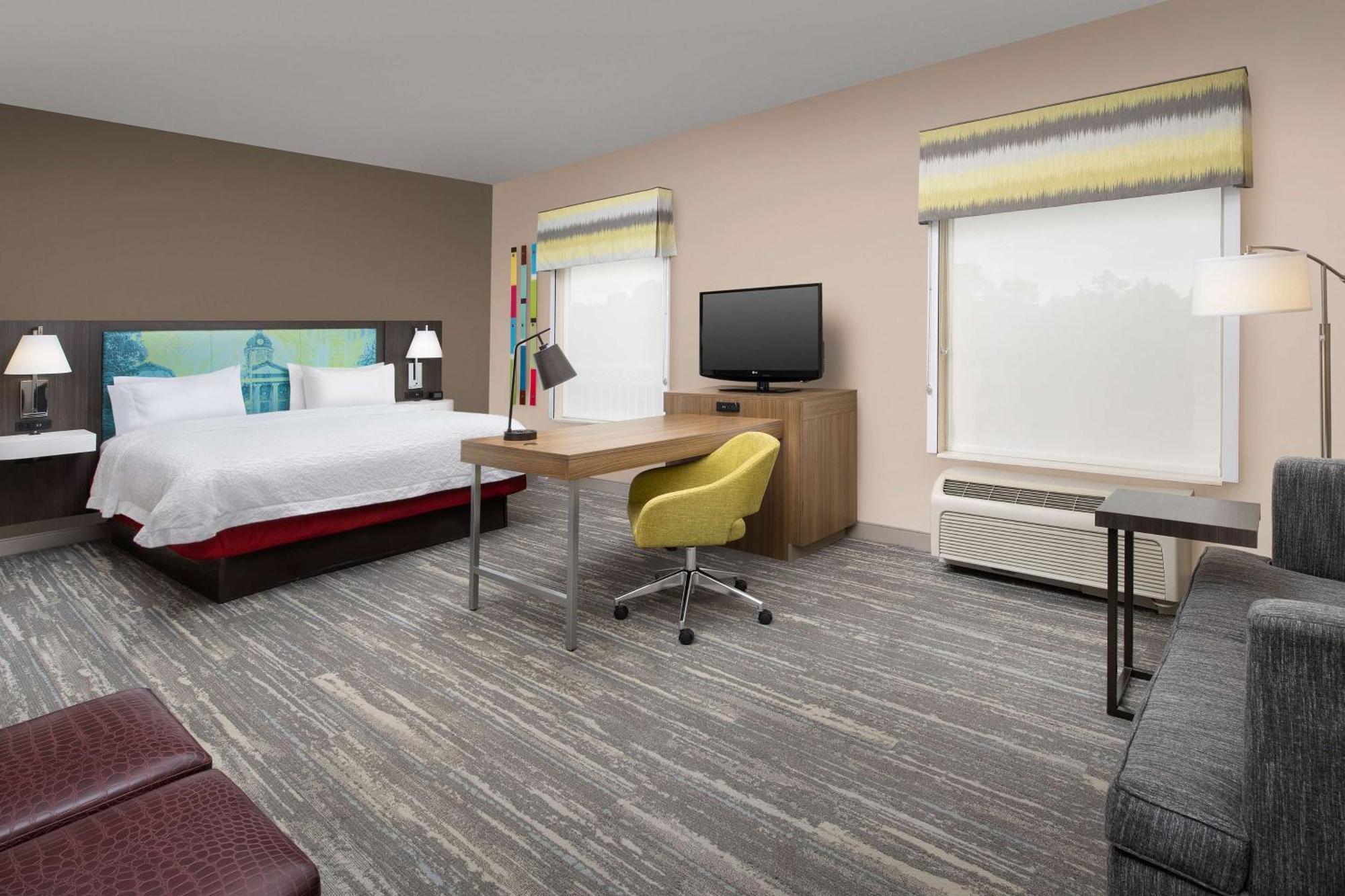 Hampton Inn & Suites Лейк-Сіті Екстер'єр фото